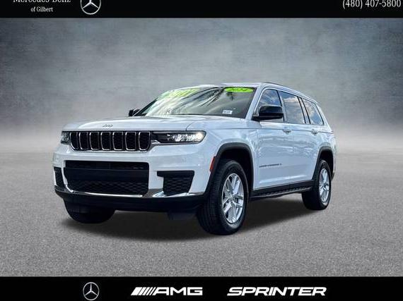 JEEP GRAND CHEROKEE L 2024 1C4RJKAG5R8617839 image
